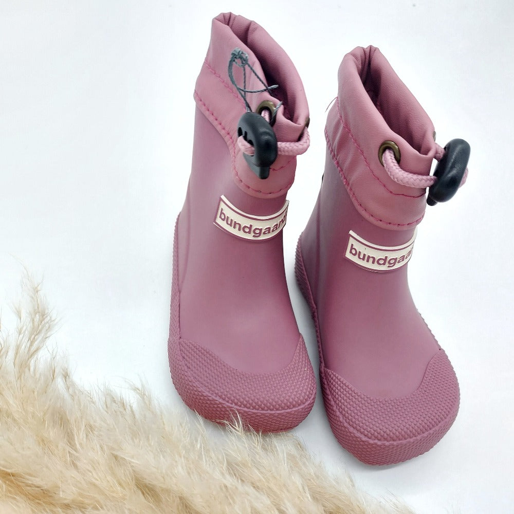Babygummistiefel, dunkelrosa
