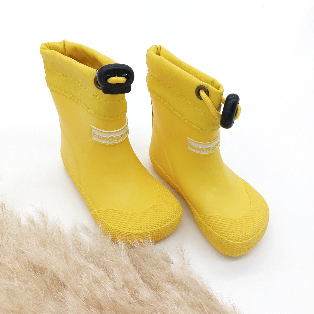 Babygummistiefel, gelb