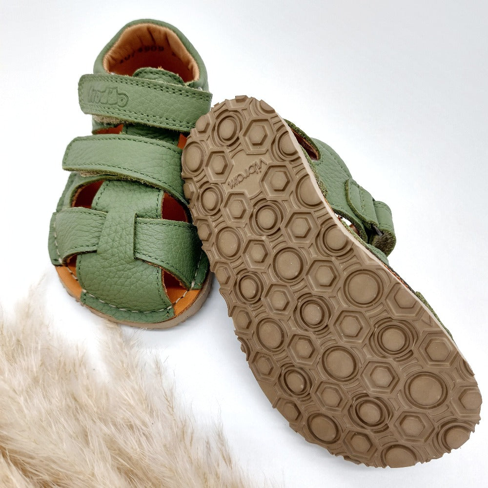 Barfußsandale olive Froddo