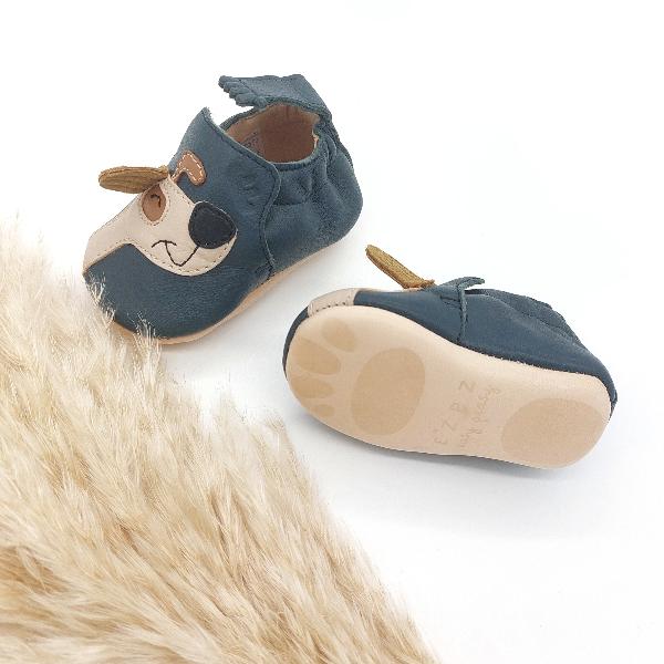 Krabbelschuhe Hündchen mini