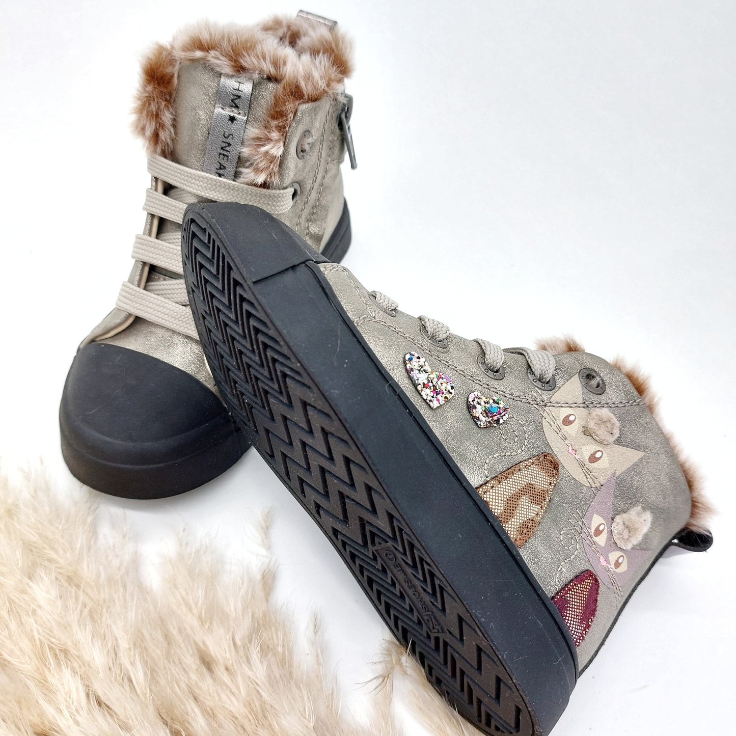 Boots Silvercat