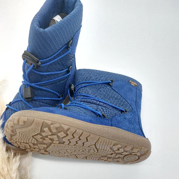 Froddo Barefootstiefel blau
