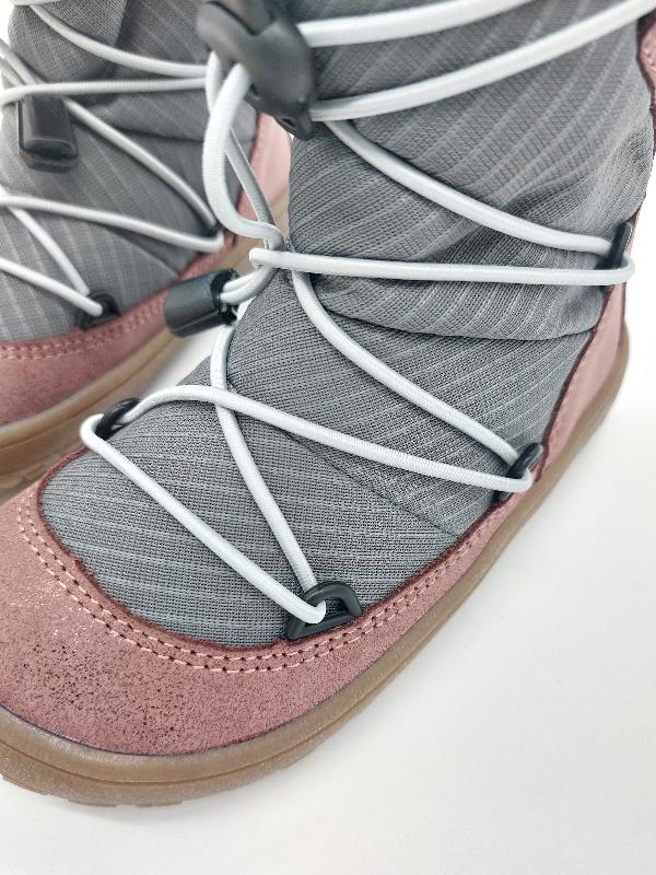 Froddo Barefootstiefel pink+
