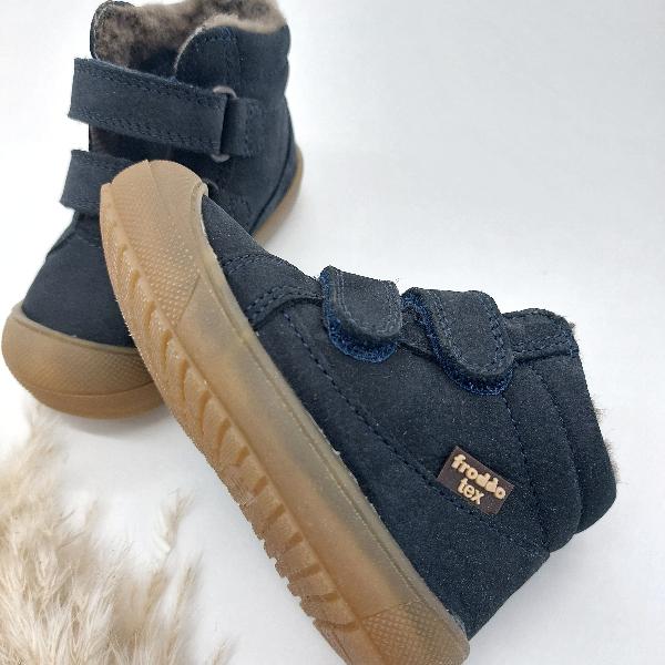 Froddo Ollie Wooltex blau