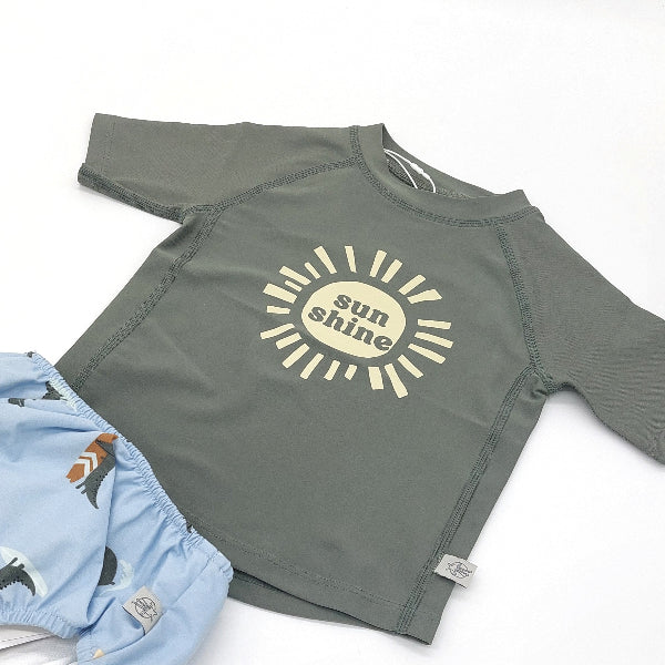 Badeshorts mit Schwimmwindel croc