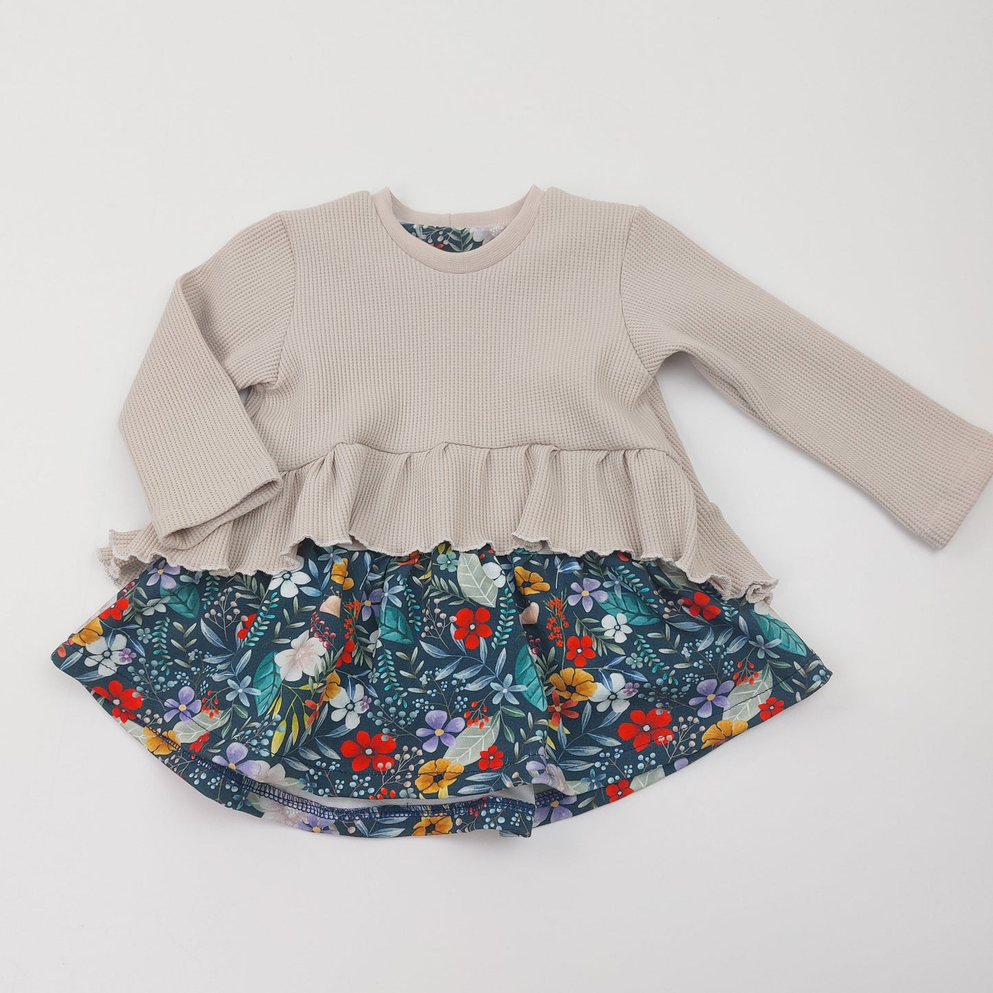 Croptop mit Rüsche