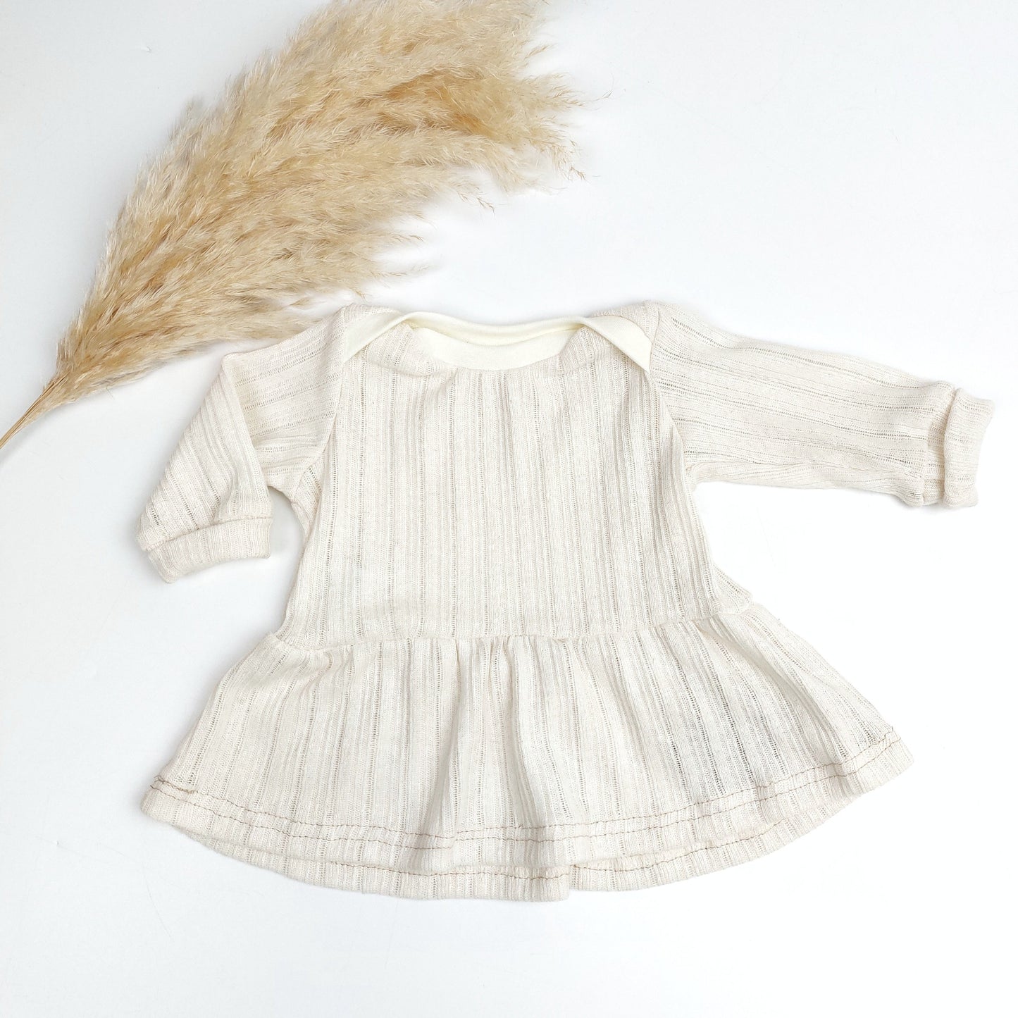 Leinenstrick Babyshirt