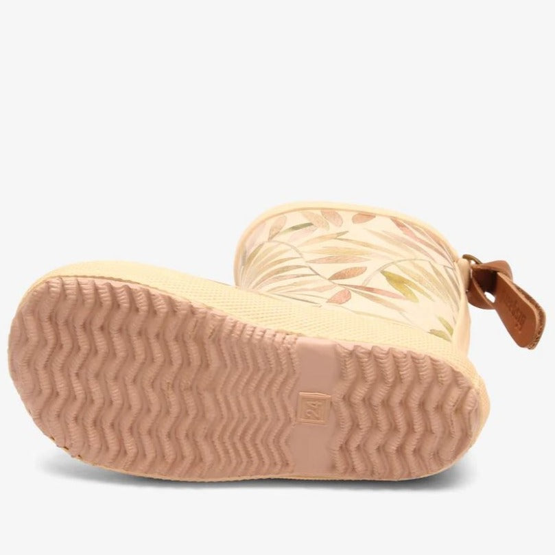 Gummistiefel bisgaard beige