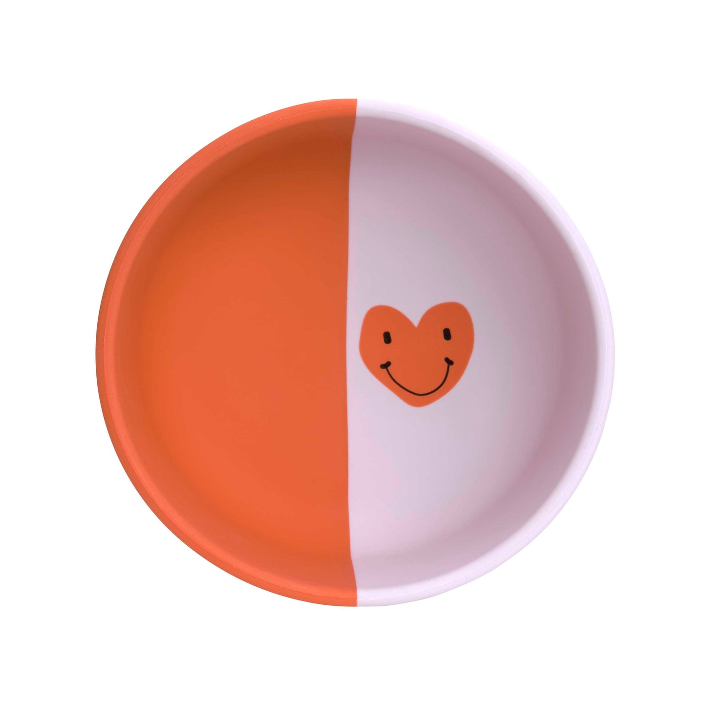 Silikonbowl Smile Lässig
