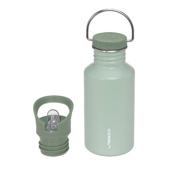 Edelstahltrinkflasche Lässig mint