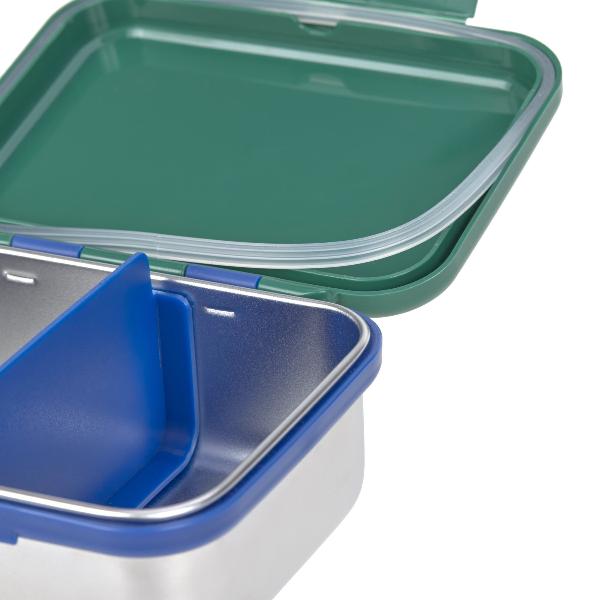 Lunchbox Lässig green