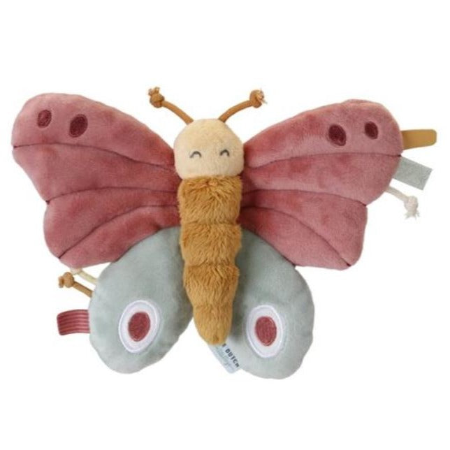 Stoffschmetterling