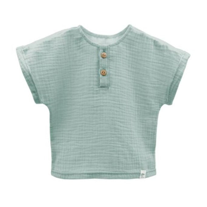 T-shirt aus Musselin