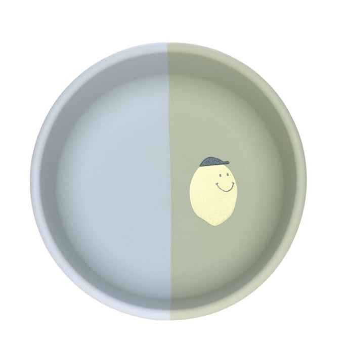 Silikonbowl Happy Fruits