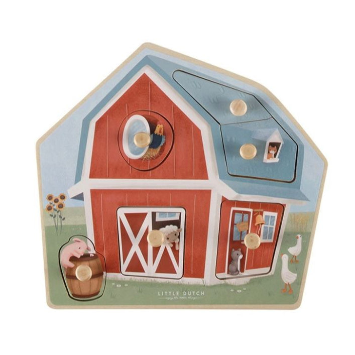 Puzzle Farm little dutch