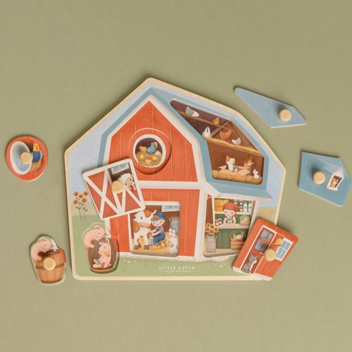 Puzzle Farm little dutch