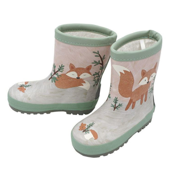 Gummistiefel gefüttert Fuchs