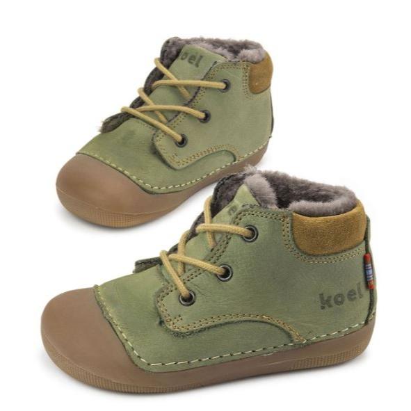 Koel Ava olive, wool
