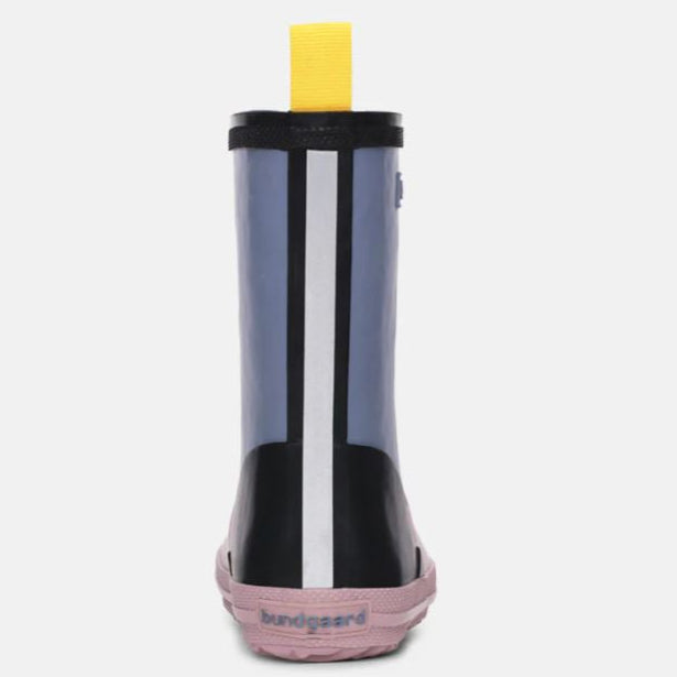Barfußgummistiefel gefüttert lila