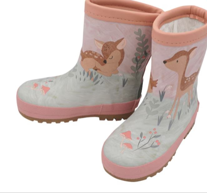 Gummistiefel gefüttert, Reh