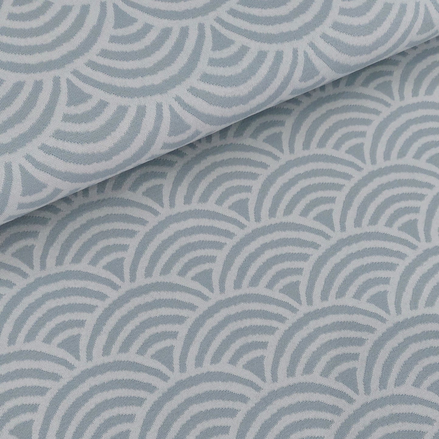 BIO Jacquard - gletscher rainbow