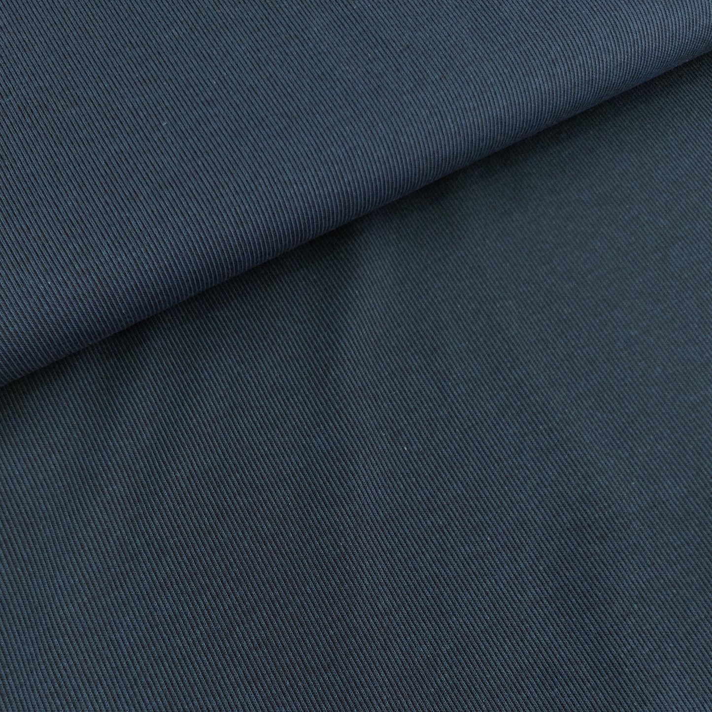 BIO Jacquard - blau rippnmuster