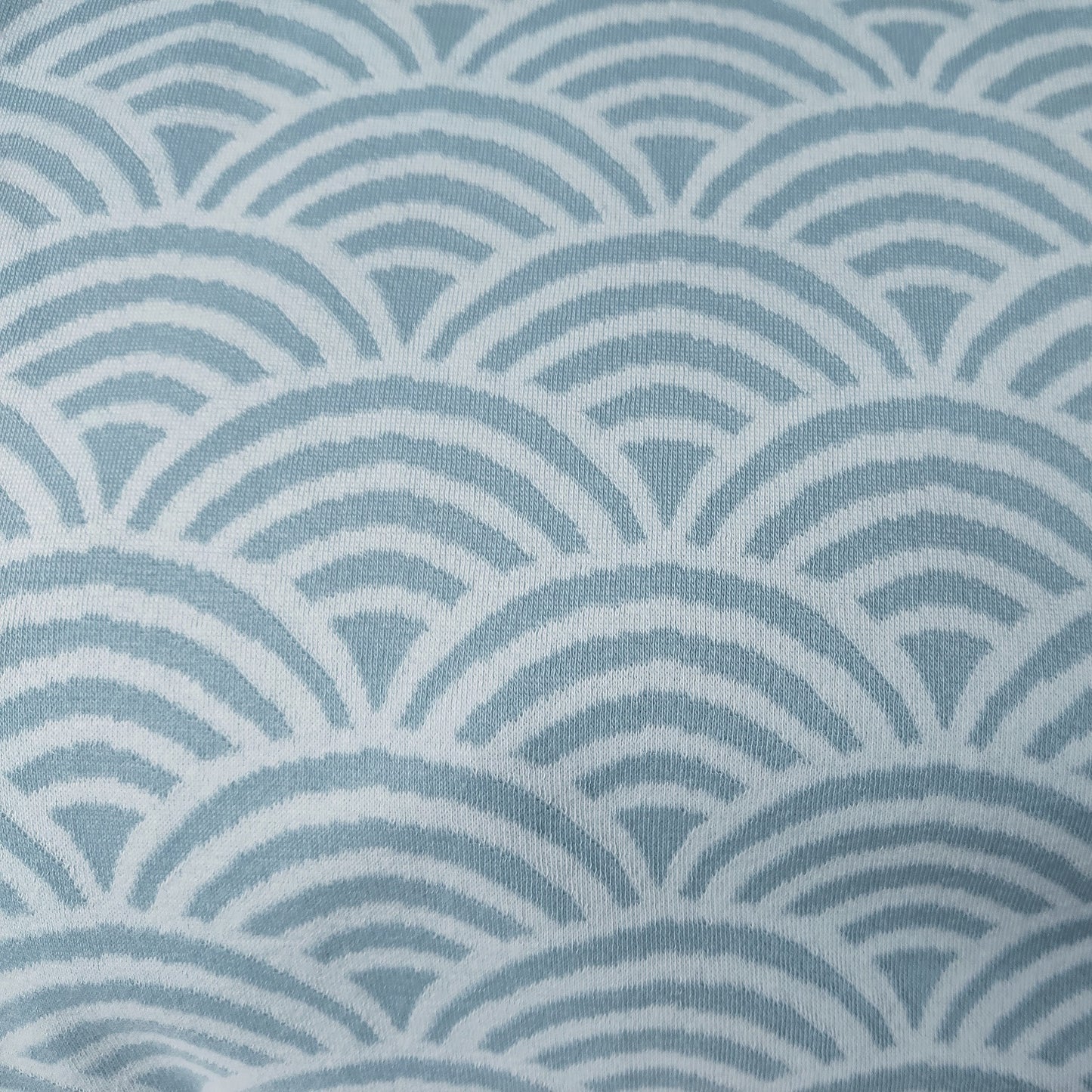 BIO Jacquard - gletscher rainbow
