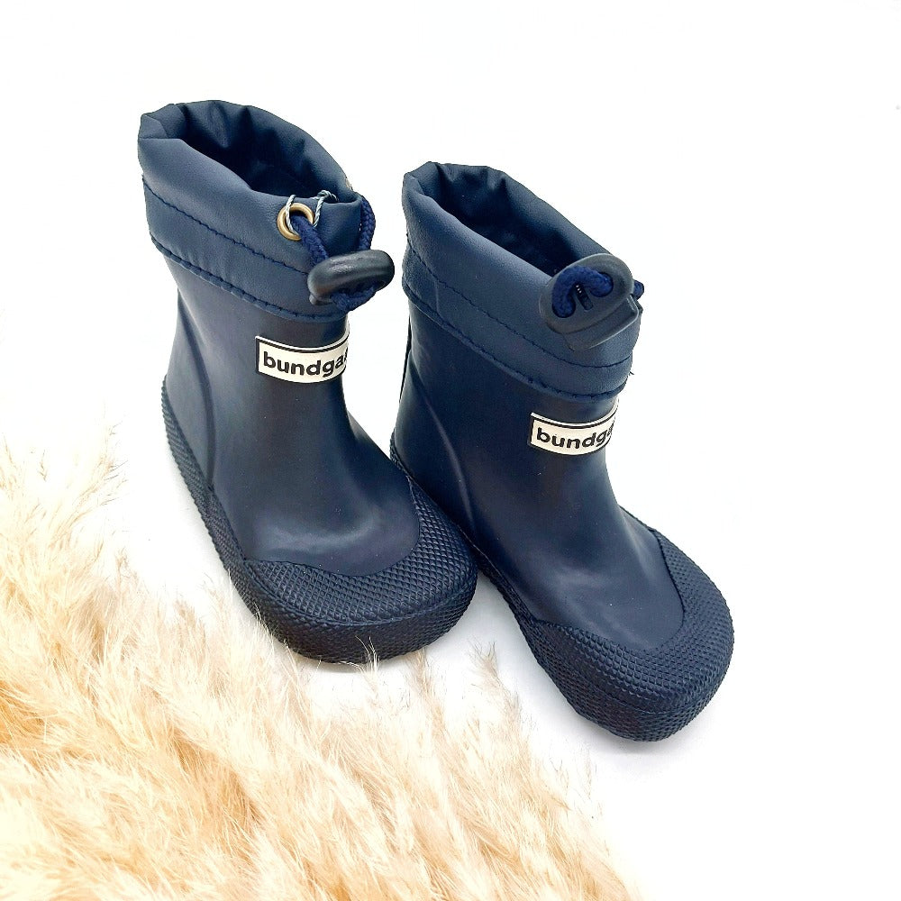 Babygummistiefel,  navy