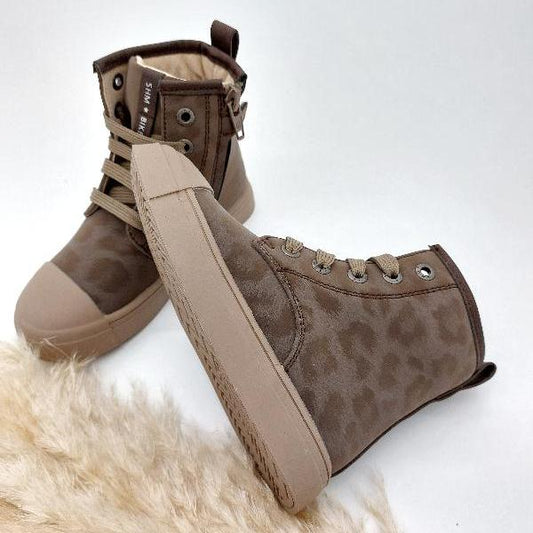 Boots Taupe