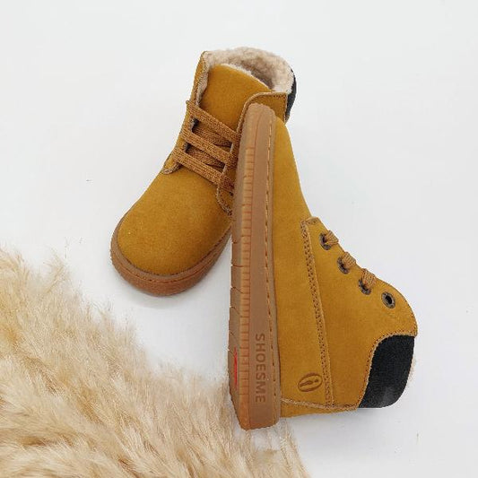 Boots ochre lined