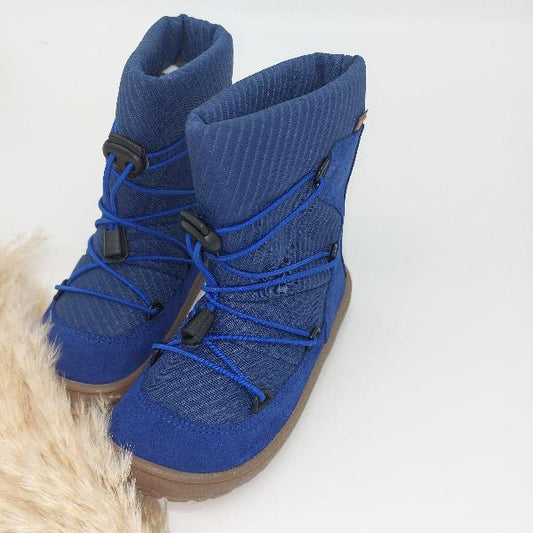 Froddo Barefootstiefel blau