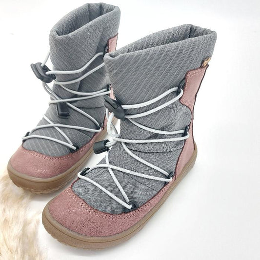 Froddo Barefootstiefel pink+