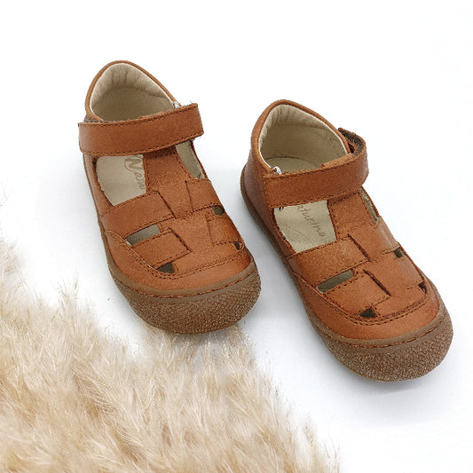Sandale cognac