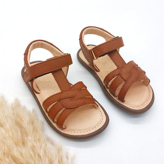 Easypeasy cognac sandale