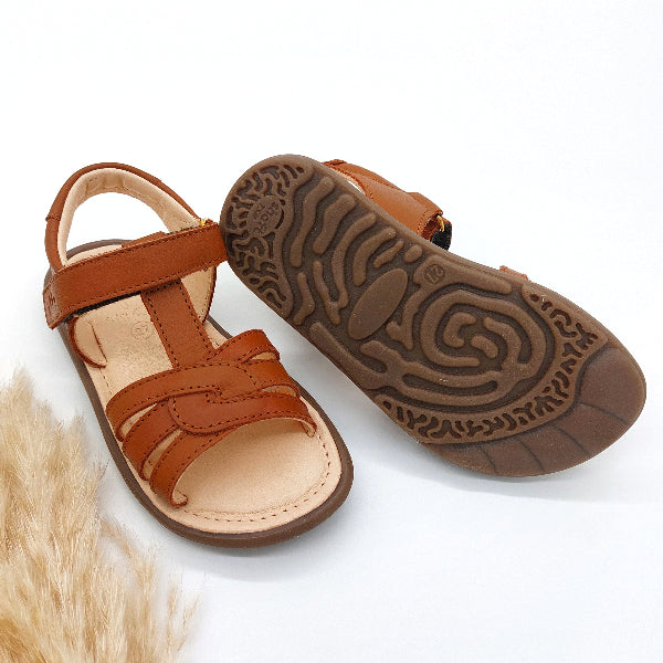 Easypeasy cognac sandale