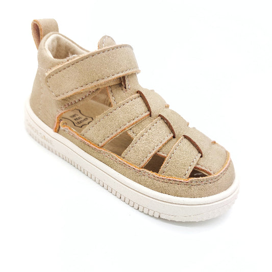 Sandale beige geschlossen