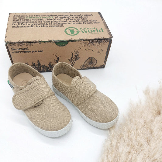 Natural World Sneaker beige