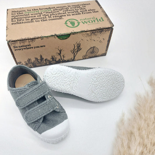 Natural World Sneaker grau