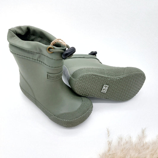 Babygummistiefel, khaki
