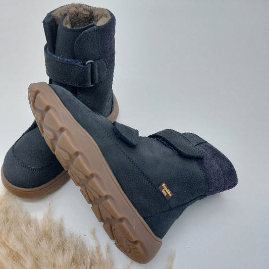 Froddo Barfußwinterschuh blau