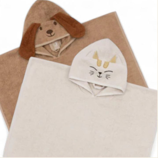 Badeponchos Tier