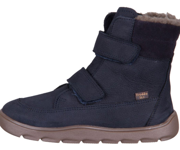 Froddo Barfußwinterschuh blau
