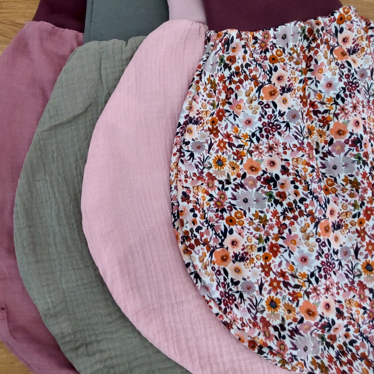 Strampelsack aus musselin