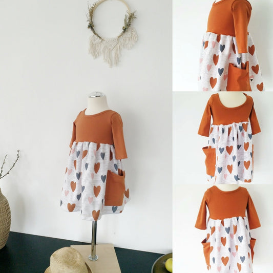 Kleid Herzstück