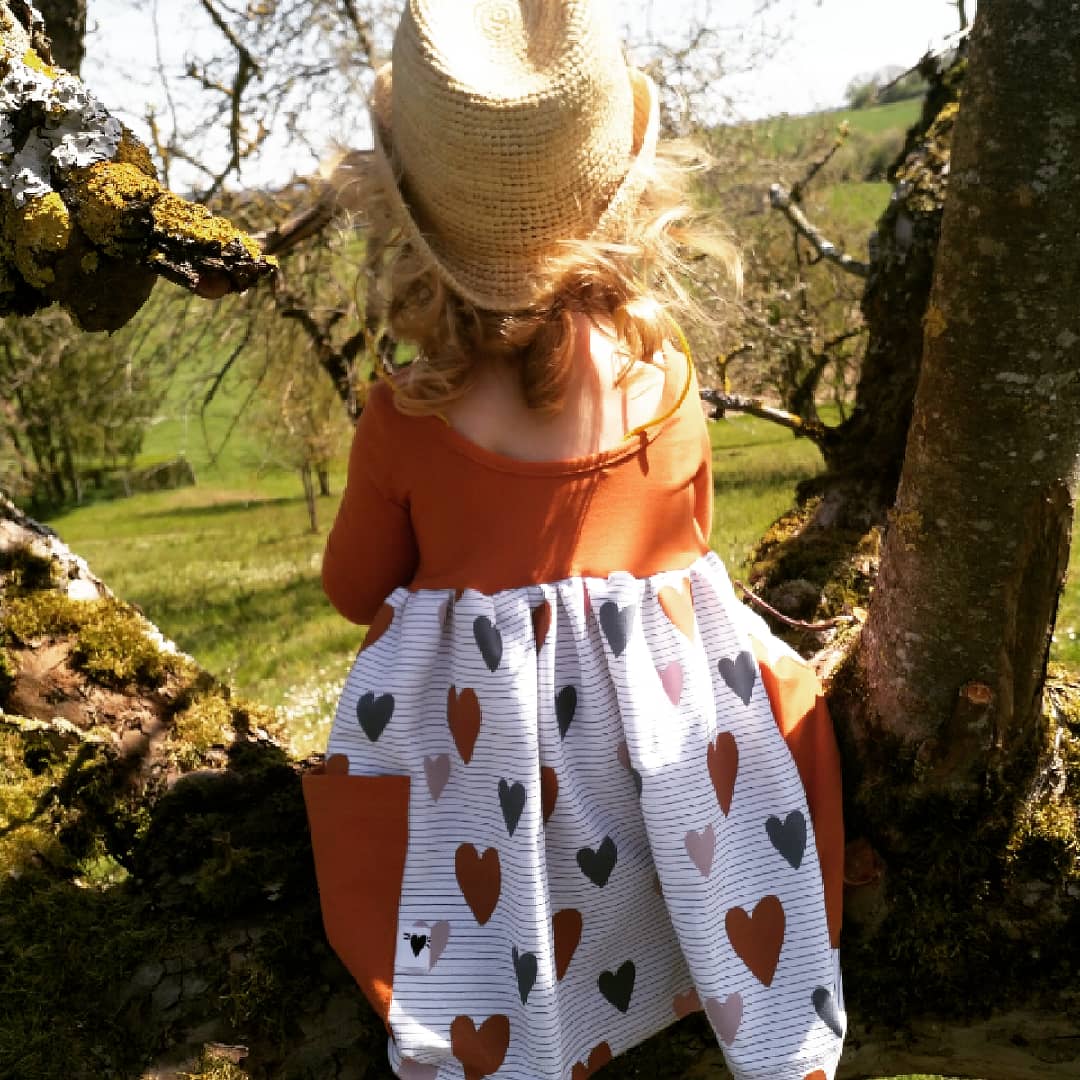 Kleid Herzstück